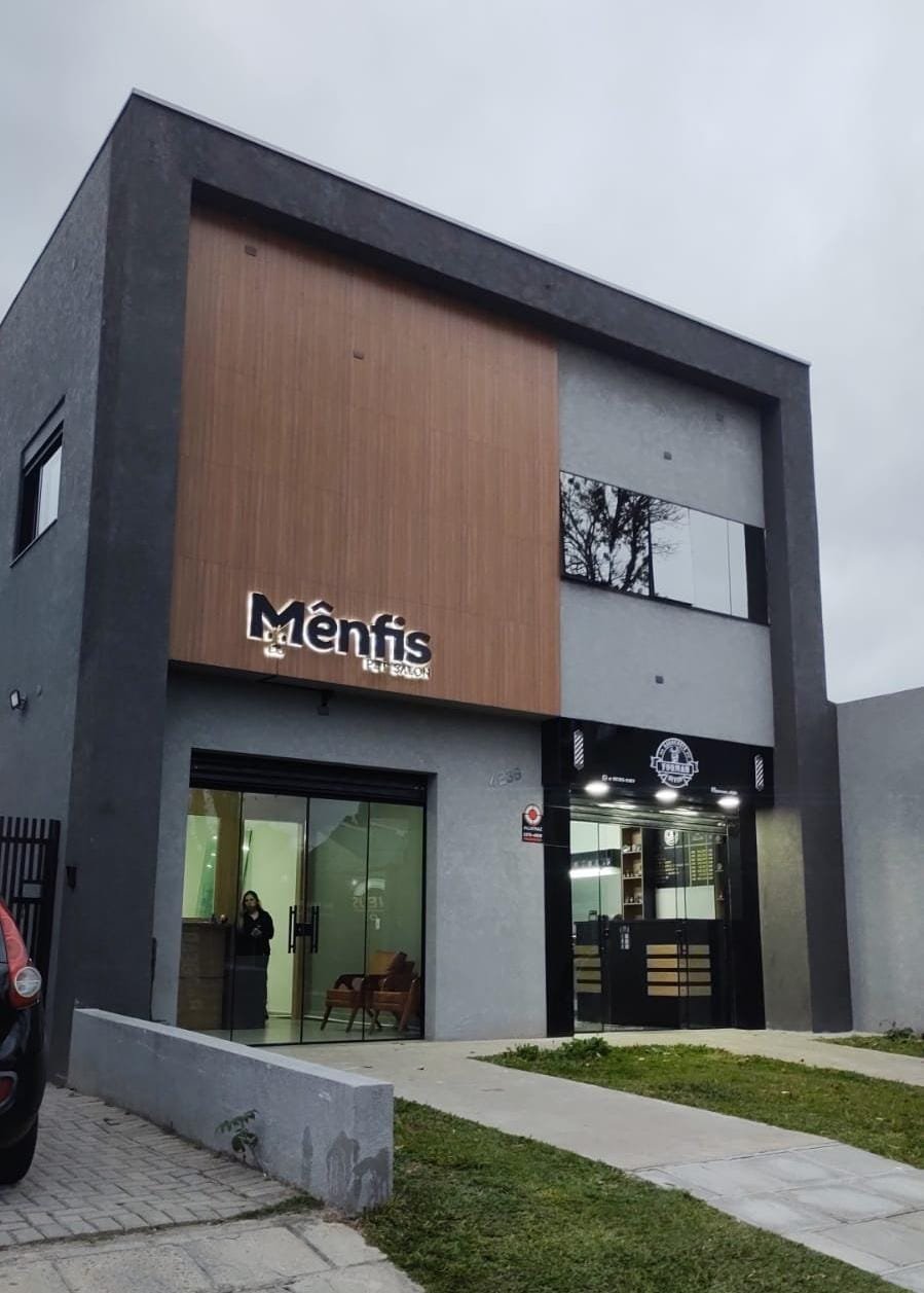 Loja física fachada Mênfis Pet - Quem Somos